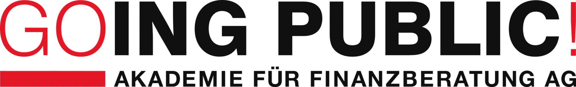 Going Public - Förderer & Partner AfW