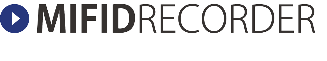MIFID Recorder - Förderer & Partner AfW