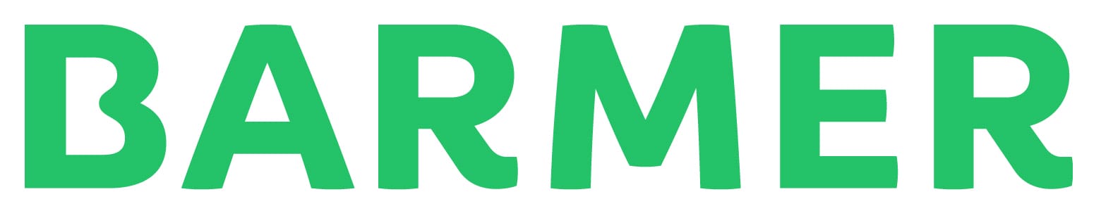 Barmer Logo Kooperationspartner des AfW e.V.