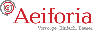 Logo Aeiforia AfW Fördermitglied